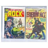 Enemy Ace No. 146 & SGT. Rock No. 226