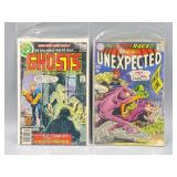 2 DC Comics: Tales of The Unexpected No. 102 &
