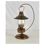 Reproduction Sail Boat Oil Lamp.