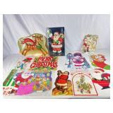 Vintage Paper, Cardboard, & Plastic Christmas