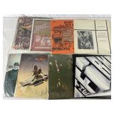 8 Vinyl Records: Dog Soldier, Piper Road Spring