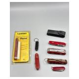 Swiss Army Knives, & Swiss Style Pocket Knives.