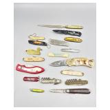 Local Advertising, & Advertising Knives.-