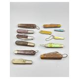 Lanyard & Pocket Watch Knives.