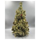 Christmas Tree W/Ornament
