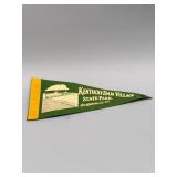 Kentucky Dam Village State Park Flag 9In Long