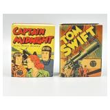 2 Better Little Books: Tom Swift And His Giant