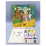 The Wizard of Oz & Forever Judy LP Vinyl Records