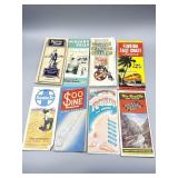 Travel Atlases and Pamphlets.