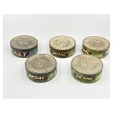VTG SKOAL & KEY Tobacco Tins