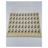 1963 sheet, John James Audubon - Columbia Jays,