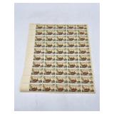 US SCOTT 1207 PANE OF 50 WINSLOW HOMER STAMPS 4