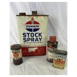 VTG Metal Canisters: Camel Repair Kit, Standard