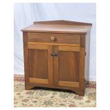 Eastlake Style Dry-sink. 29In W, 17In D, 31In D.