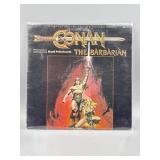 Conan The Barbarian Soundtrack Record.