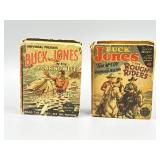 2 Big/Better Little Books: Buck Joes Tim McCoy