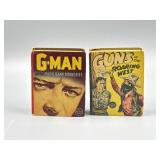 2 Big Little Books: Guns In The Roaring West &