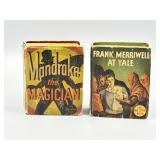 2 Big Little Books: Mandrake the Magician & F