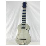 1930ï¿½s Folk Art Guitar. 34Inches Tall, 11In Wide.