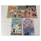 5 Comics: SpongeBob, Walt Disneyï¿½s Comics and