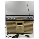 Vtg McDonald 8PSR-3000 Portable Stereo 8-Track,