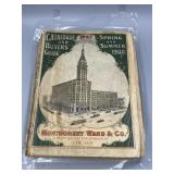 1900 Montgomery Ward & Co. Catalogue and Buyers