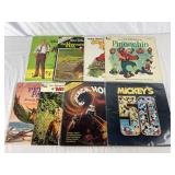 8 Walt Disney Vinyl Records: Mickeyï¿½s 50th, The
