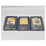 3 Led Zepplin 8 Tracks:  Houses of The Holy, In