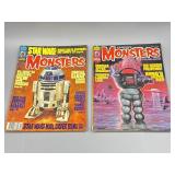 Famous Monsters of Filmland No. 133 & 138