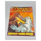 Godzilla vs. Bionic Monster! Famous Monsters of