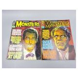 Famous Monsters of Filmland No. 134 & 126