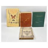4 Antique Books: Cecilï¿½s Book of Natural H