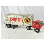 Marx pressed steel #386 Shop-Rite Super Market Toy