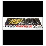 Miller Genuine Draft (Welcome Race Fans) Banner