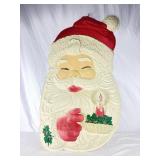1970s Artform Santa 4Ft Tall, 29 Inches Wide.