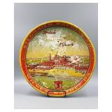 Stegmaier Brewing Co. Beer Tray. 1Ft Diameter