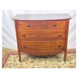 4 Drawer Chest Of Drawers. 42In W, 3Ft T, 21In D.