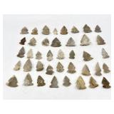 Flint Arrow Heads