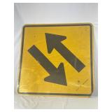 (City of Chicago) Two-Way Traffic Sign 30x30Inches