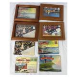 VTG Travel Post Cards