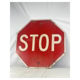 VTG Aluminum Stop Sign 30x30 Inches
