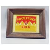 Royal Crown RC Cola Cross-Stitch Advertising