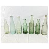 7 VTG & Antique Beer and Coke-Cola Bottles.