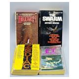 4 Mass Market Paperbacks: E.T: The