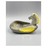 Vtg Horse Ashtray