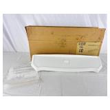 Bathroom China Shelf 6x 24Inches NIB