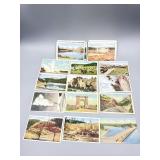 Vtg Set of 60 Yellowstone National Park Souvenir