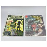 2 Comics: The Twilight Zone & Unexpected No. 126