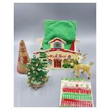 VTG Christmas Decorations/Ornaments.