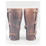 Pair of Old Leather Leggings